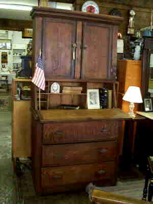 Drop Front Desk
