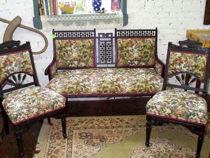 Victorian Parlor Set