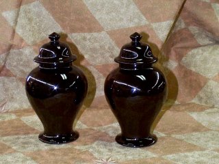Roseville Ginger Jars